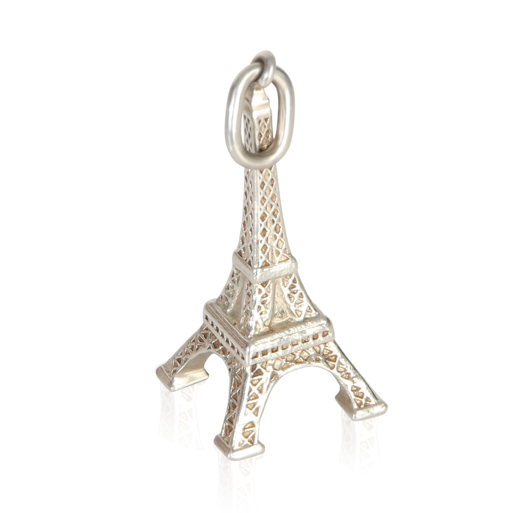 Tiffany & Co. Sterling Silver  Eiffel Tower Charm